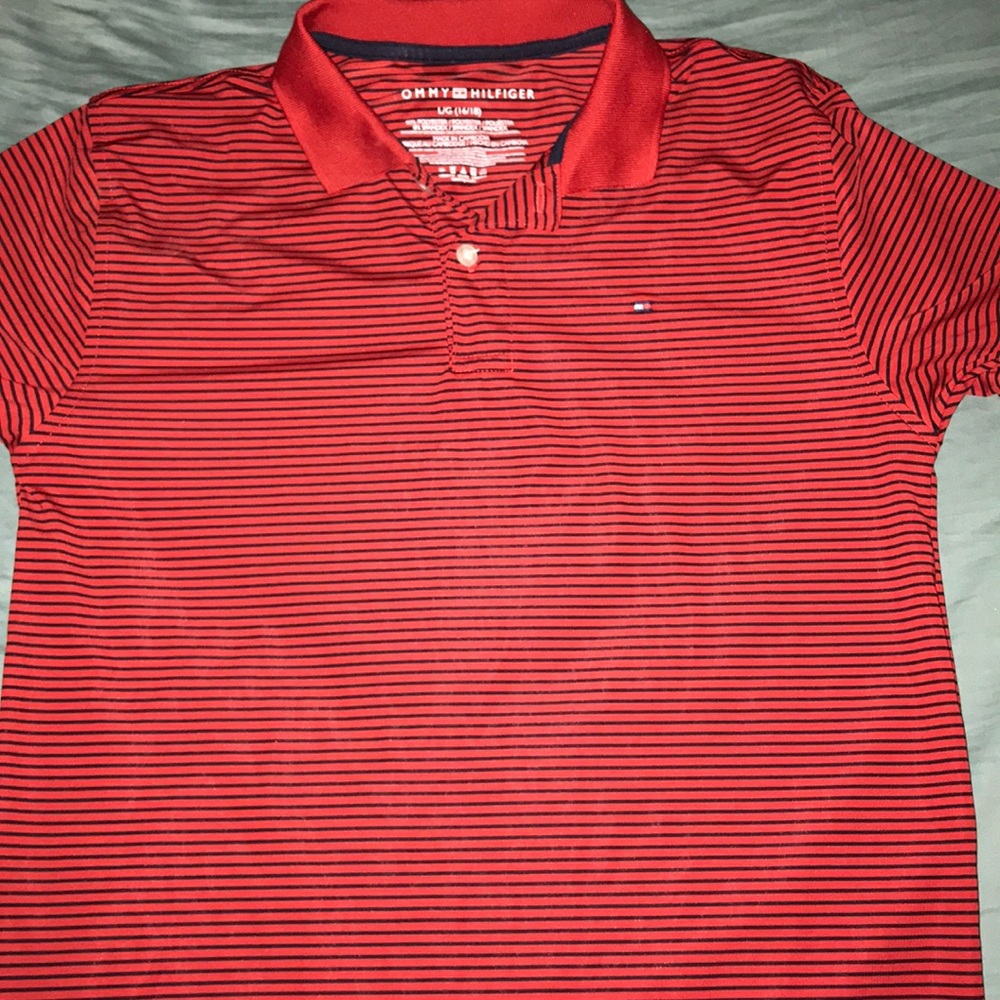 Youth Tommy Hilfiger Collard Shirt